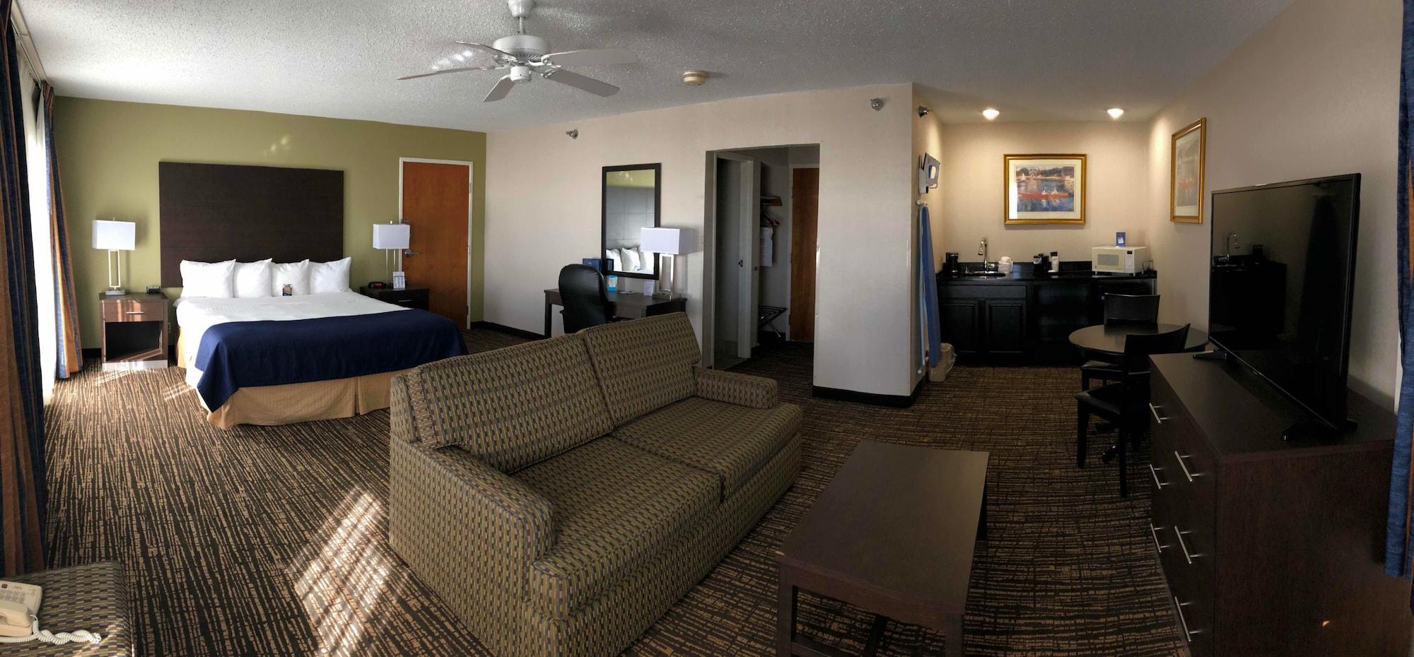 Baymont By Wyndham Washington Hotel Exterior foto