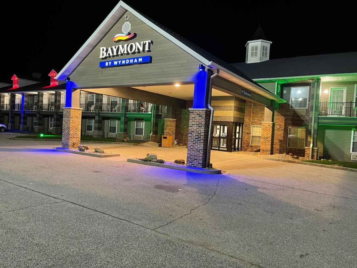 Baymont By Wyndham Washington Hotel Exterior foto