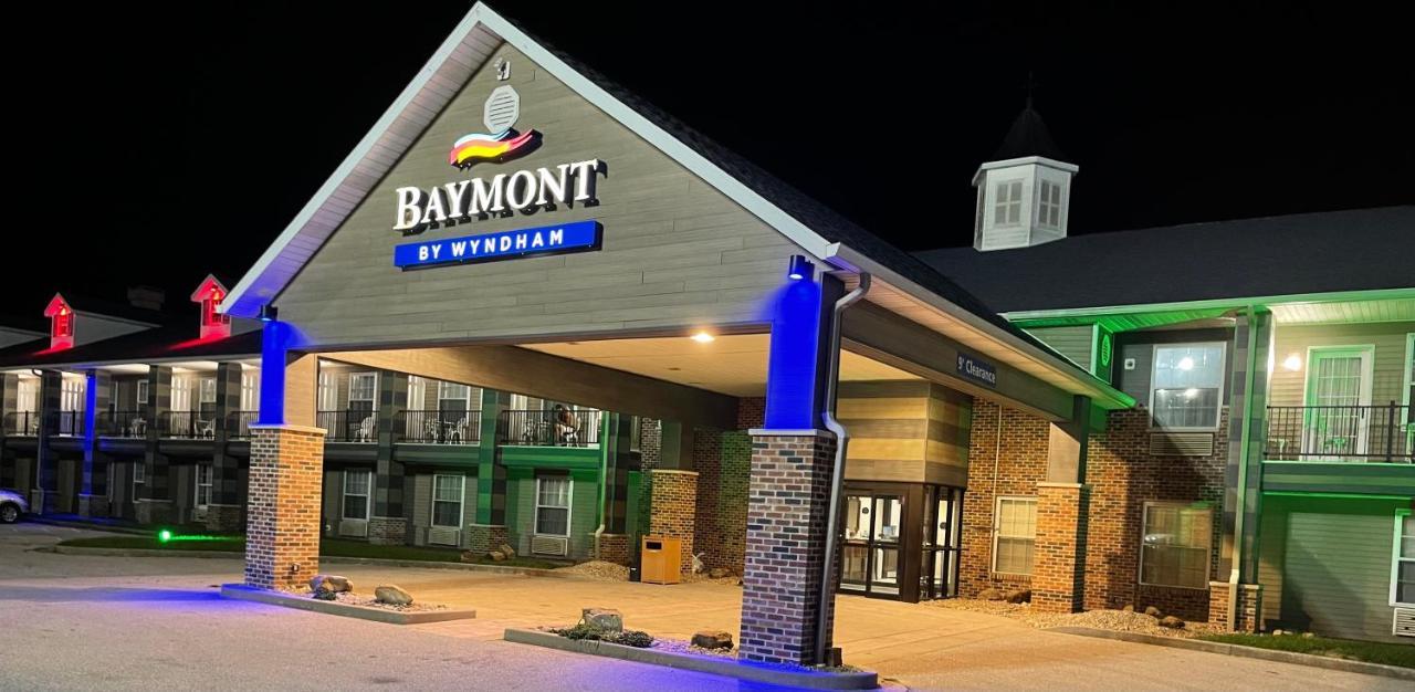 Baymont By Wyndham Washington Hotel Exterior foto