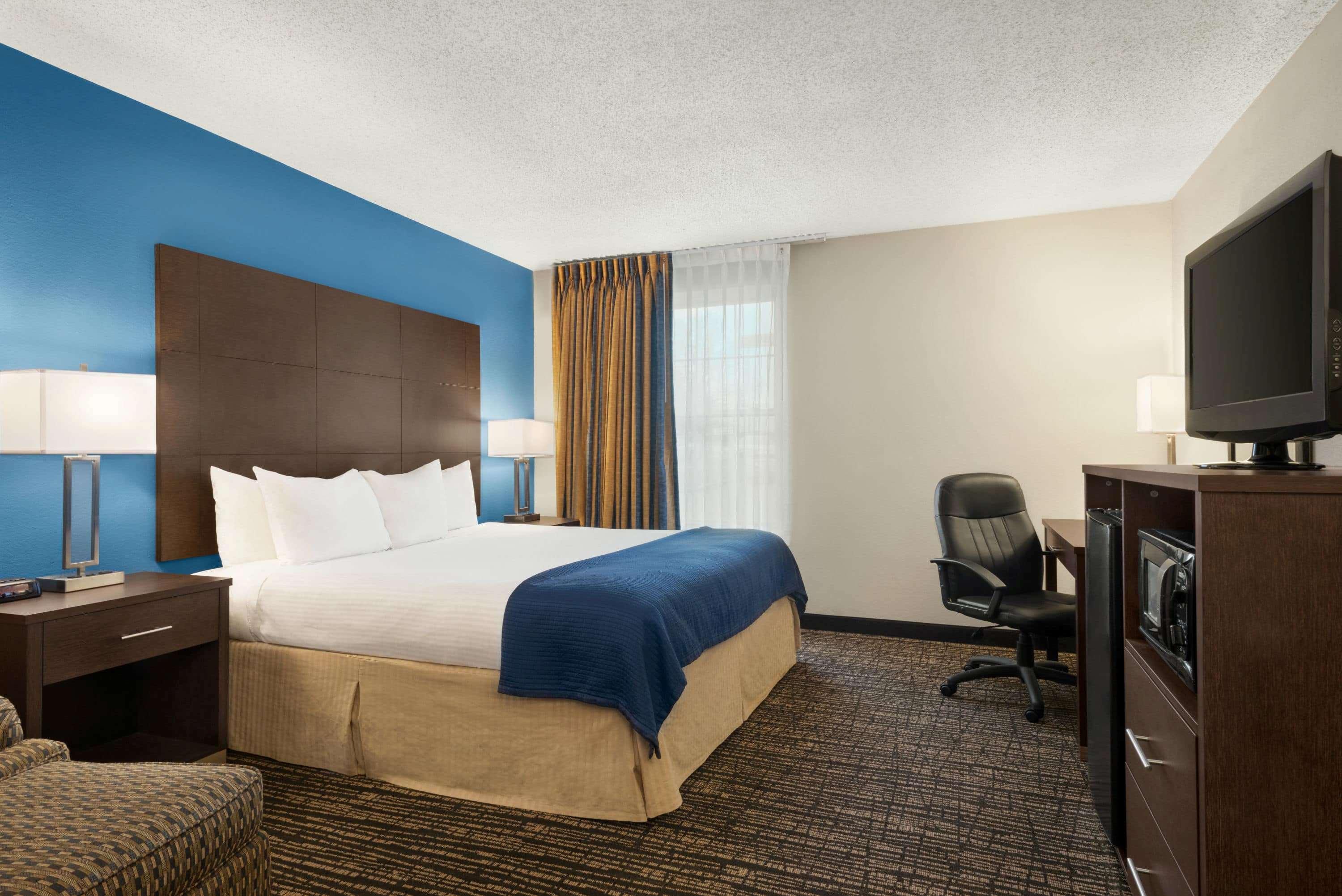 Baymont By Wyndham Washington Hotel Exterior foto