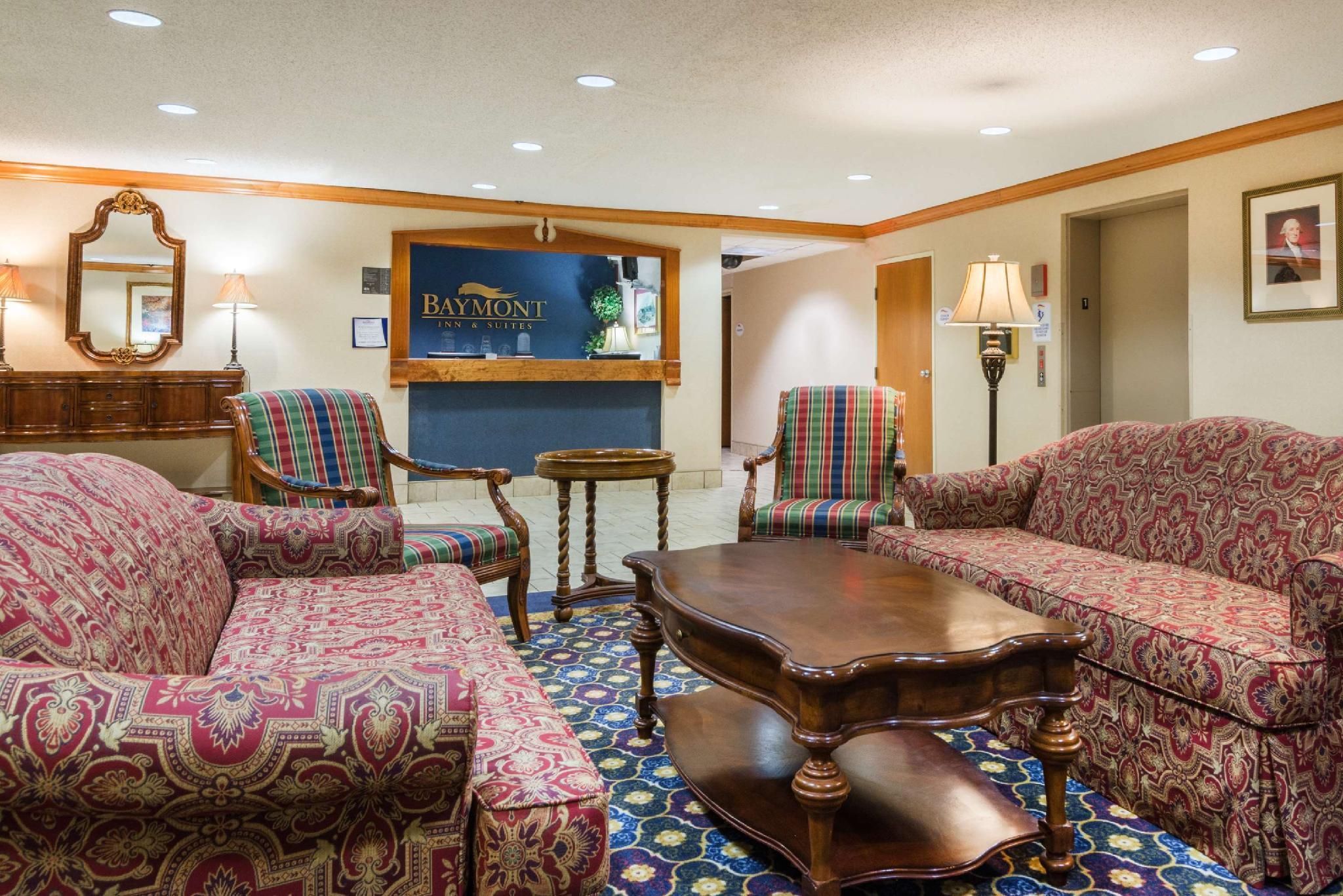 Baymont By Wyndham Washington Hotel Exterior foto