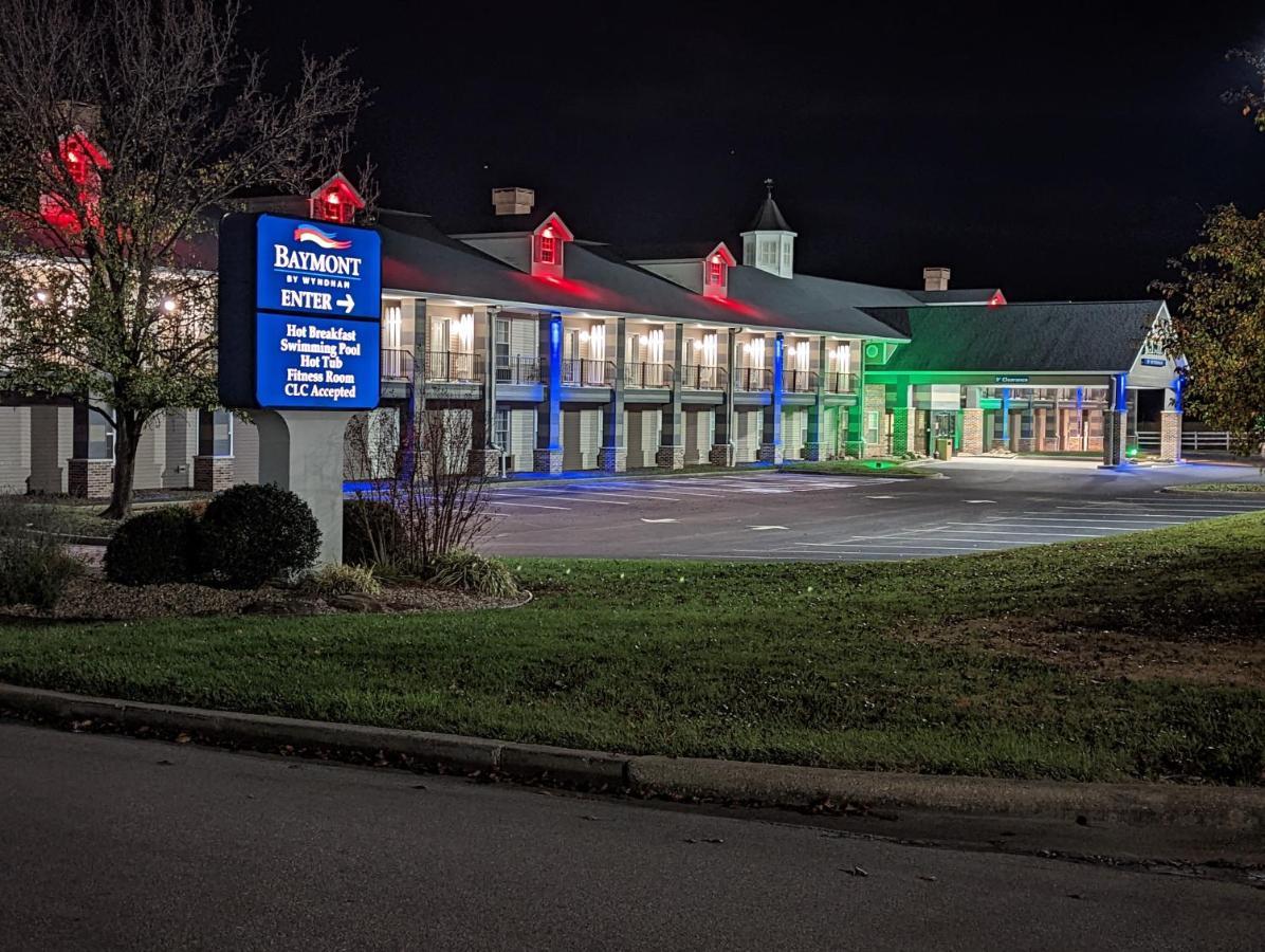 Baymont By Wyndham Washington Hotel Exterior foto