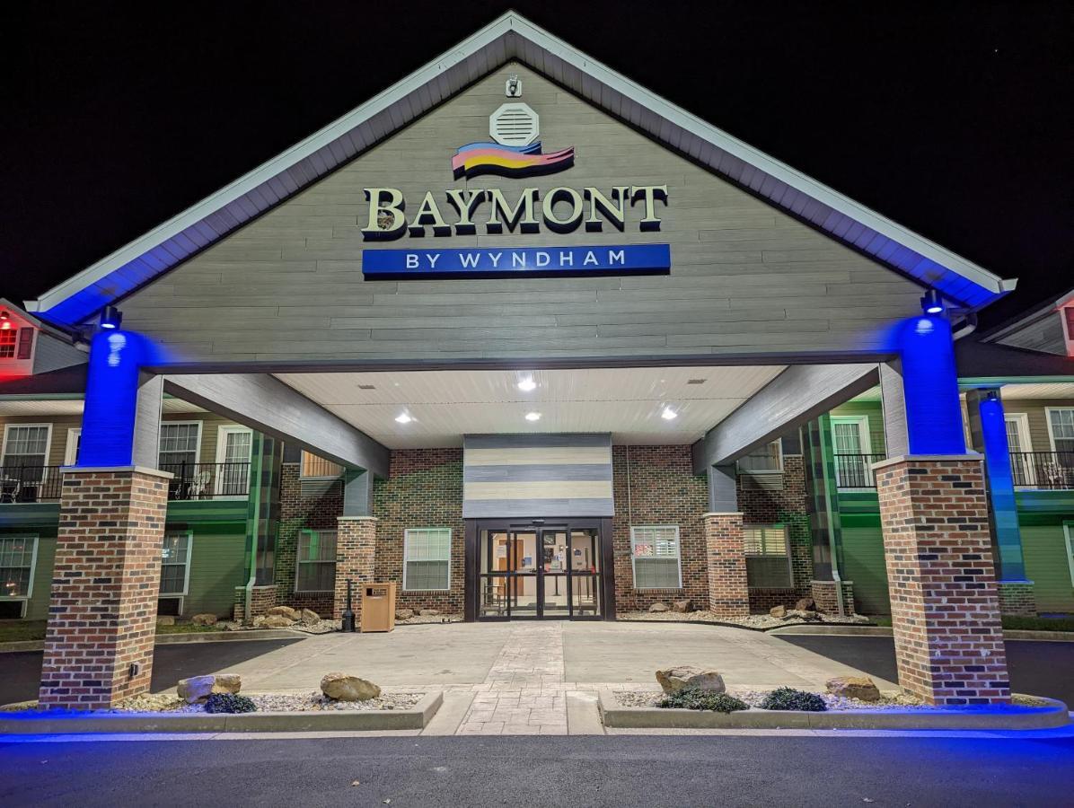 Baymont By Wyndham Washington Hotel Exterior foto