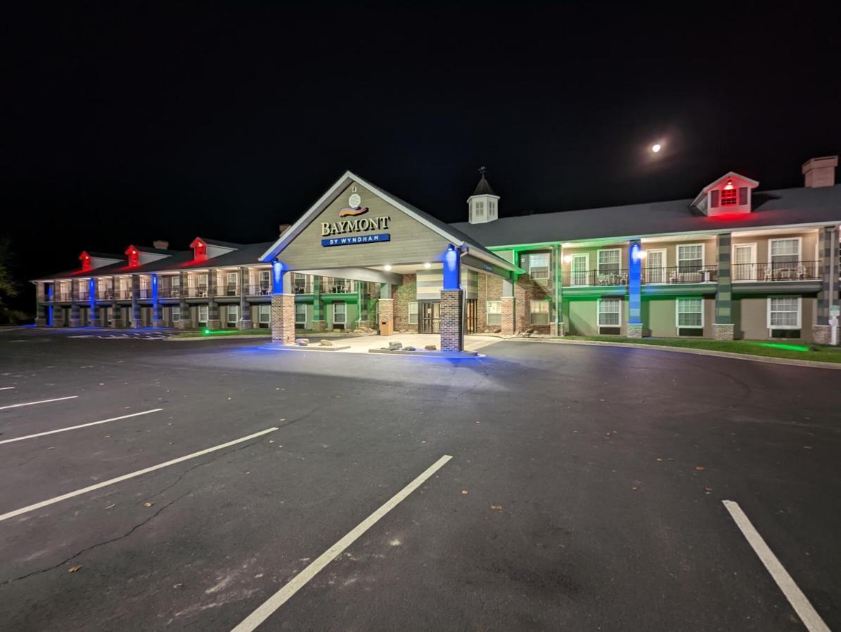 Baymont By Wyndham Washington Hotel Exterior foto