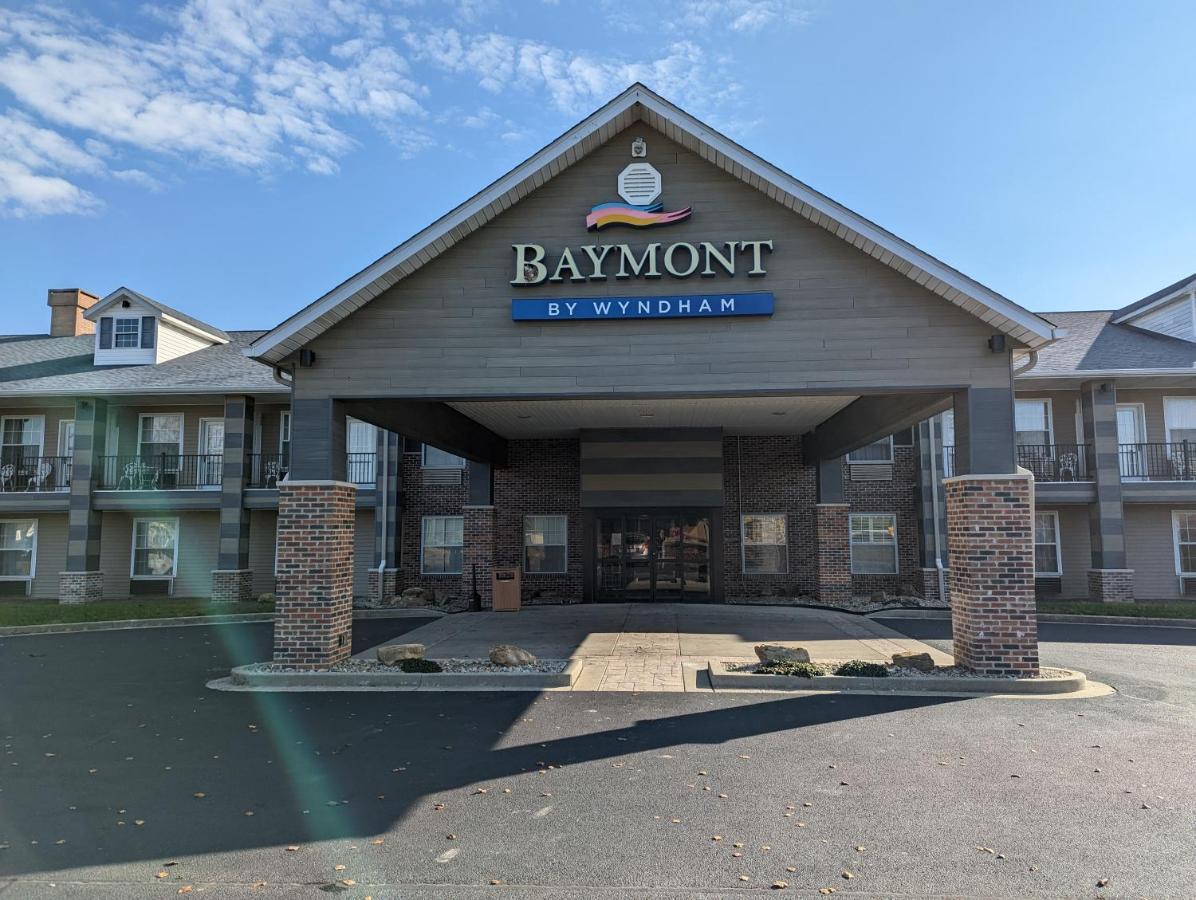 Baymont By Wyndham Washington Hotel Exterior foto