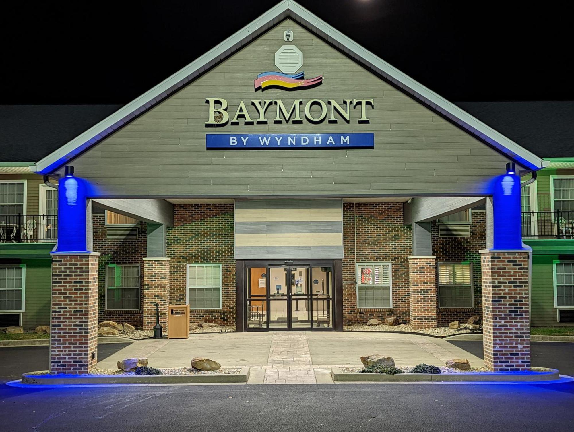 Baymont By Wyndham Washington Hotel Exterior foto