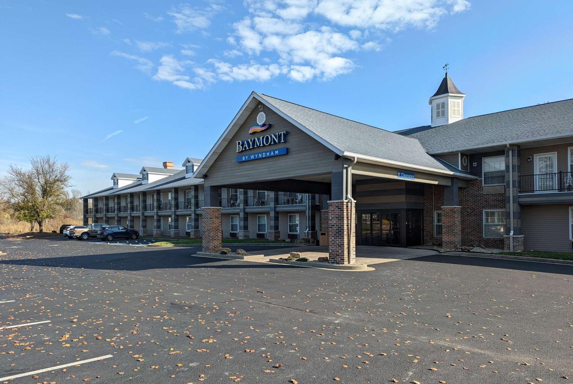Baymont By Wyndham Washington Hotel Exterior foto