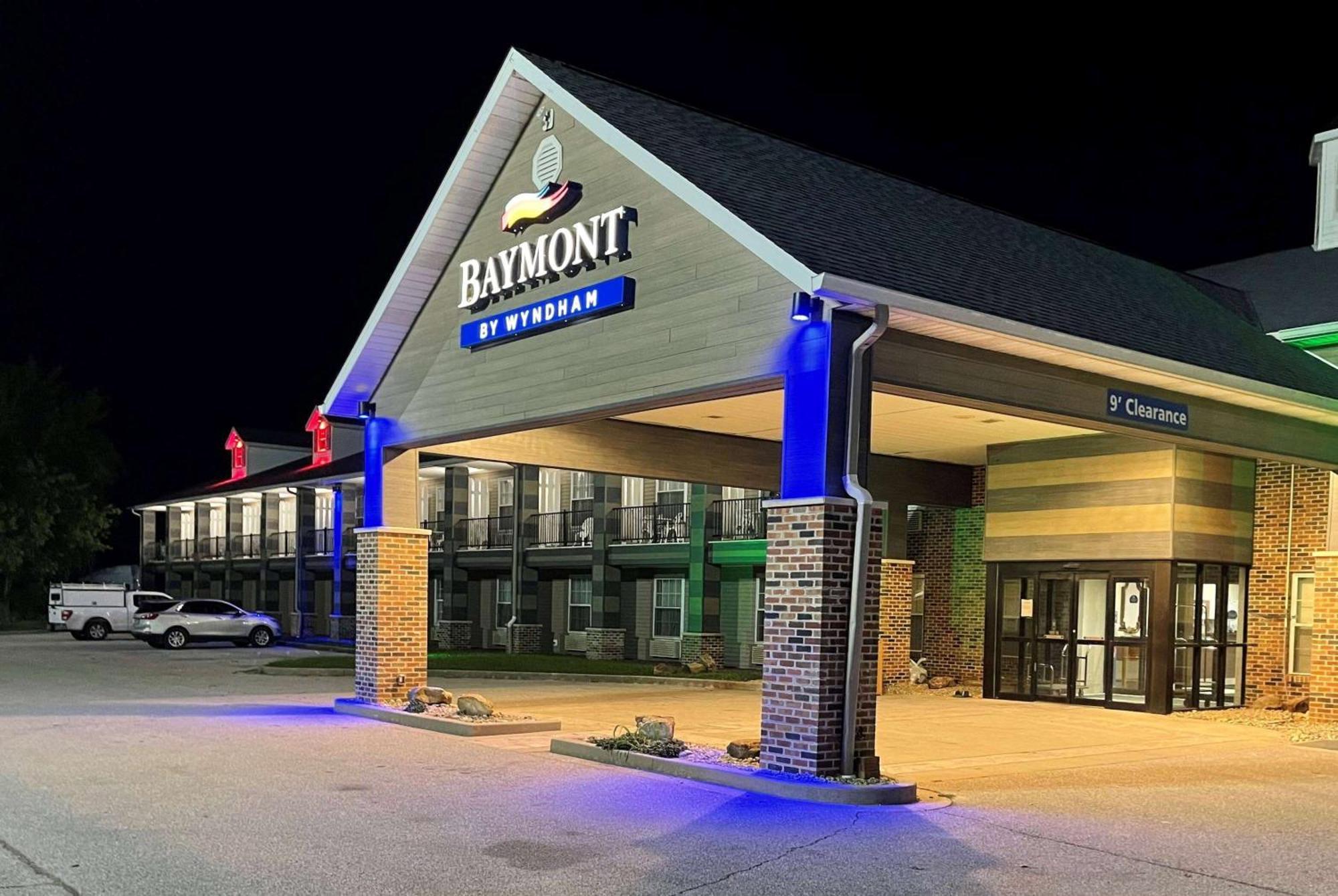 Baymont By Wyndham Washington Hotel Exterior foto