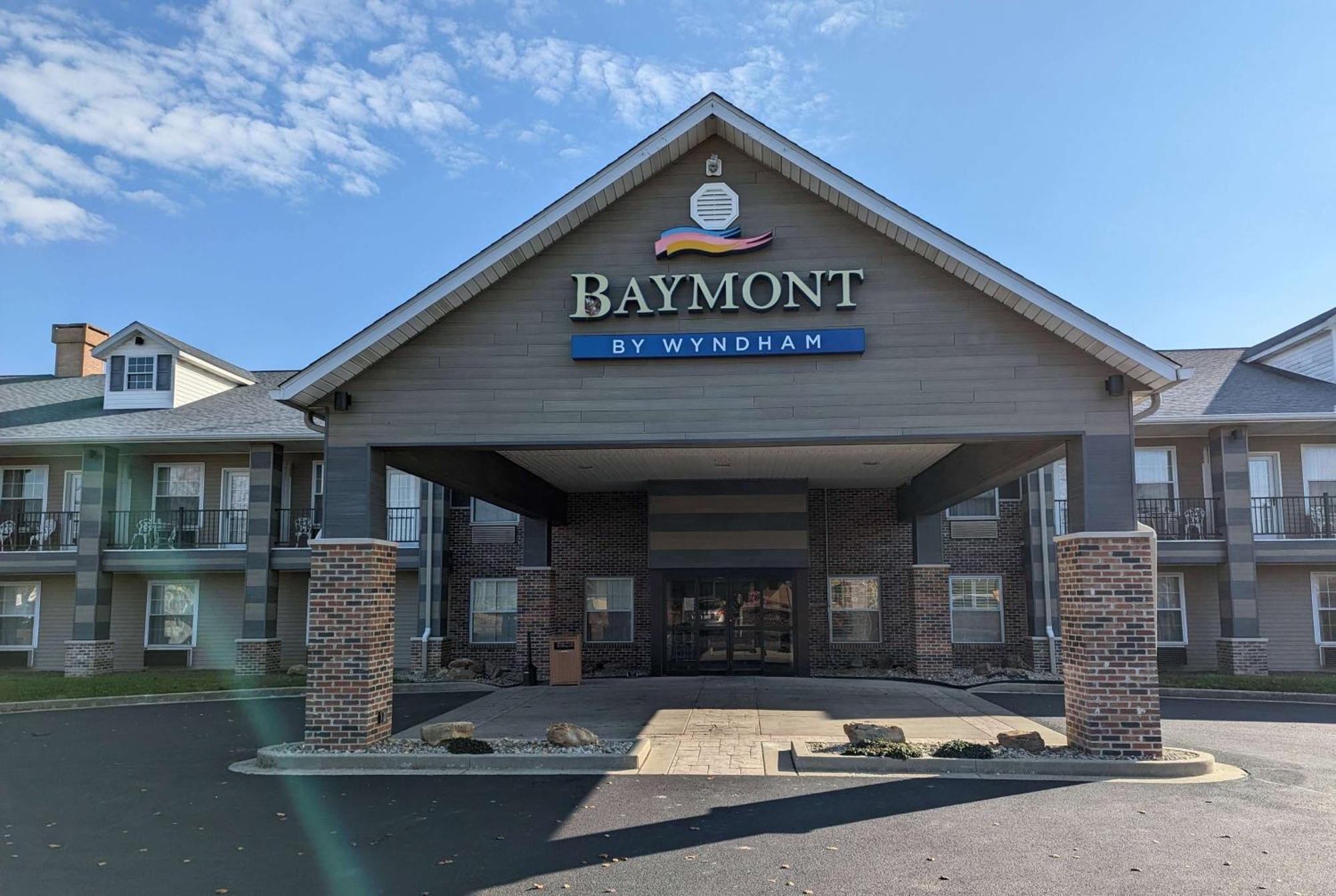 Baymont By Wyndham Washington Hotel Exterior foto