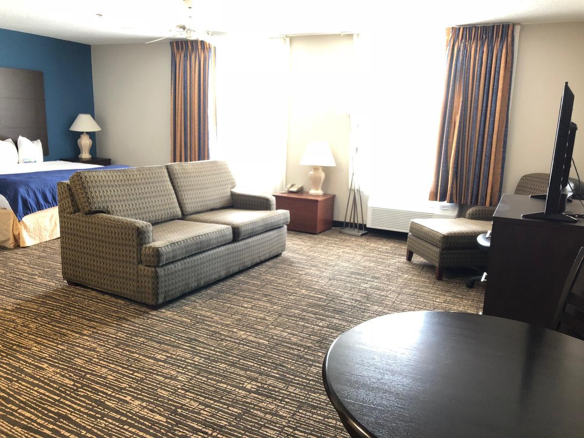 Baymont By Wyndham Washington Hotel Exterior foto
