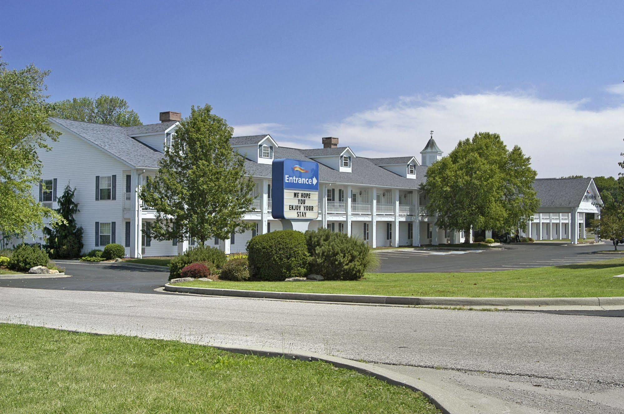 Baymont By Wyndham Washington Hotel Exterior foto